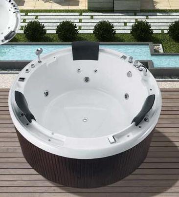 AO-840F round whirlpool spa